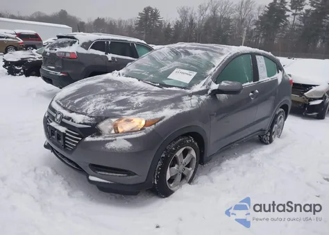 2018 Honda Hr-V Lx from USA, damaged, VIN 3CZRU6H36JG704093